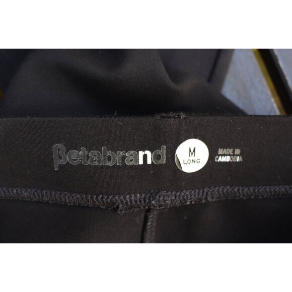 Betabrand Med LONG (Tall) - Dress Yoga Pants - Almost Unworn, Straight Mid Rise - Picture 7 of 11
